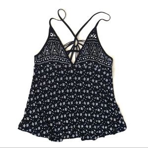 UO Silence + Noise Spaghetti Strap Top